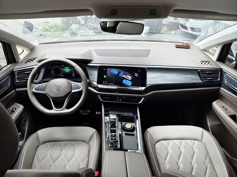 Nội thất Volkswagen Viloran