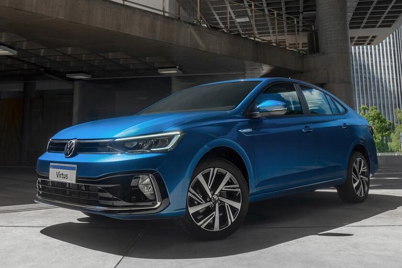 xe Volkswagen Virtus