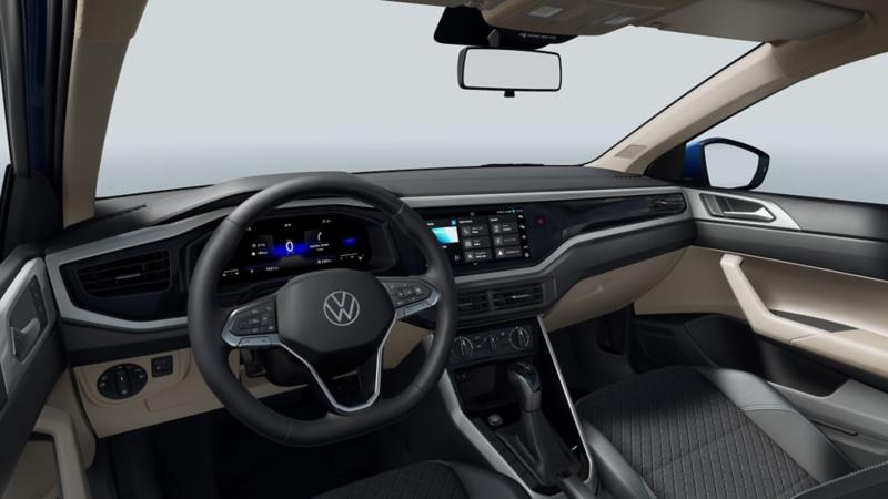 Nội thất Volkswagen Virtus