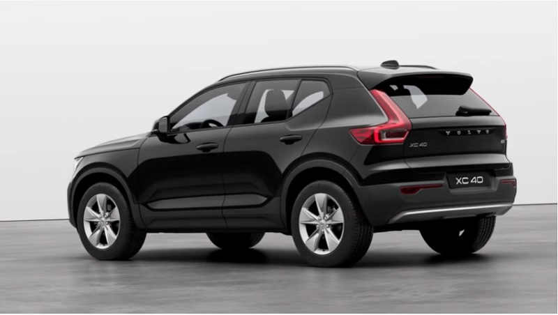 Volvo XC40 2023 màu đen