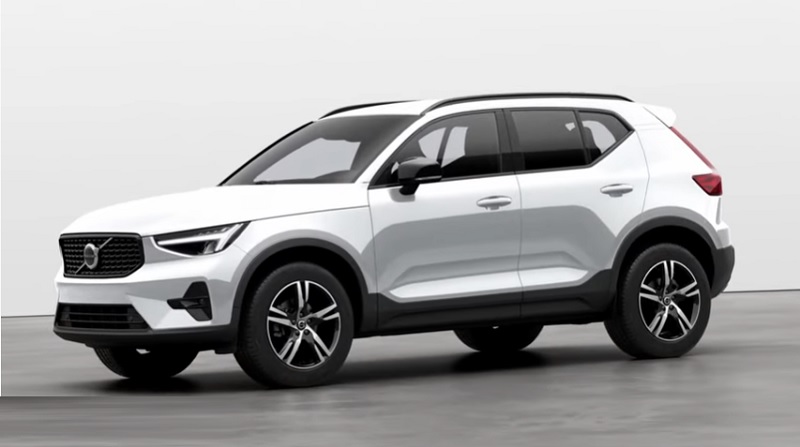 Volvo XC40 2023 màu trắng