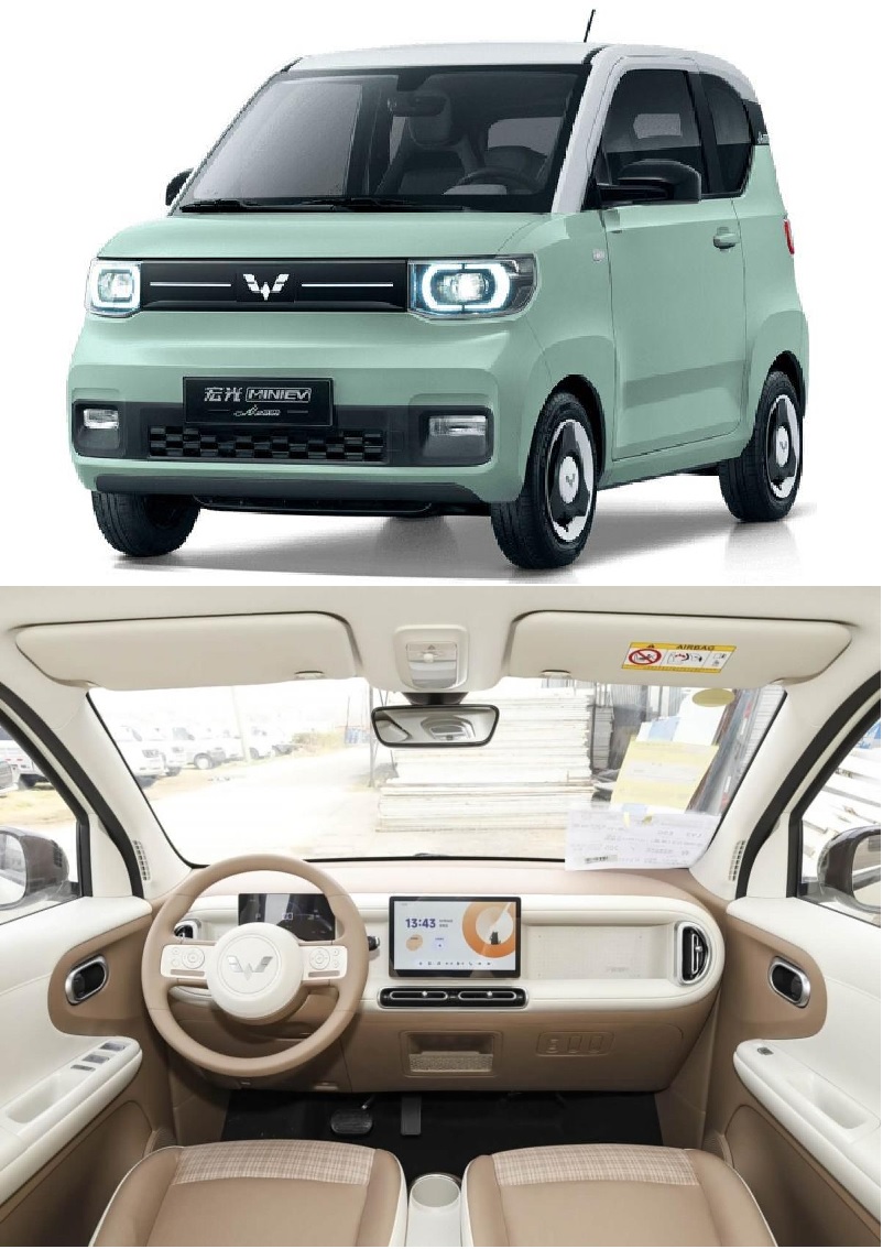 XE Wuling Mini EV Macaron