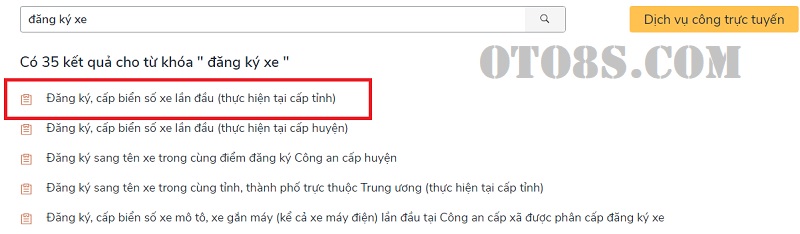 dịch vụ công