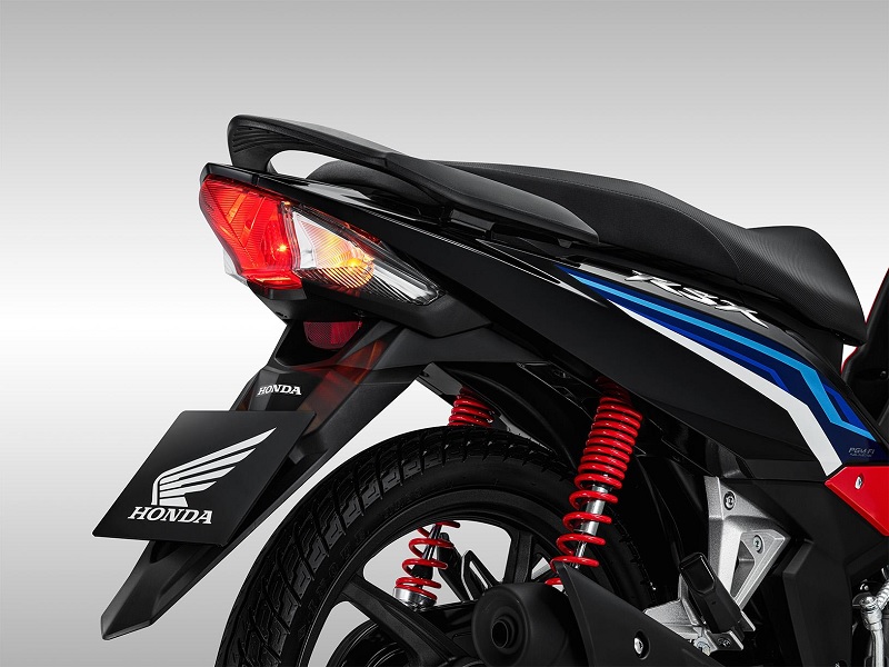 Đuôi xe RSX