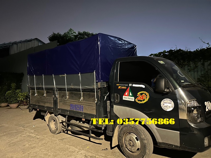 Xưởng máy bạt ô tô TPM | máy bạt xe tải Kia | bạt xe tải Kia K250 | bạt xe tải K250 | bạt siêu nhẹ K250