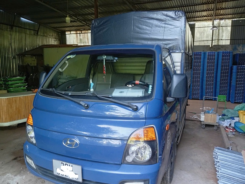 Mẫu bạt xe tải Hyundai H150 | bạt xe tải Hyundai H150