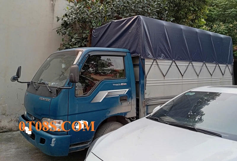 Xưởng máy bạt ô tô TPM | máy bạt xe tải Kia | bạt xe tải Kia K165 | bạt xe tải K165
