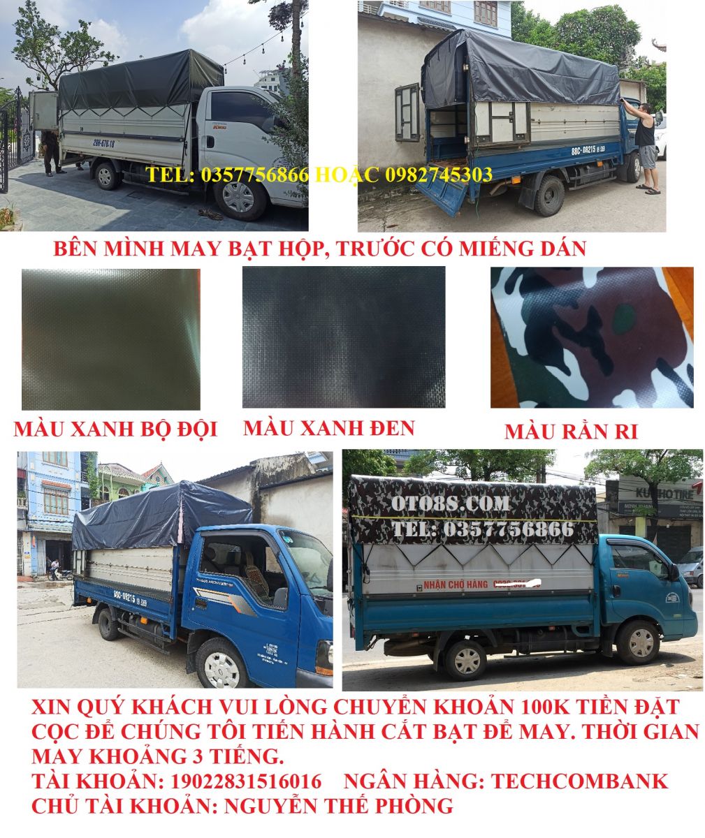 Bạt mẫu