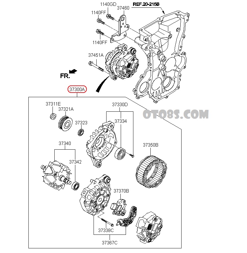 máy phát điện i10