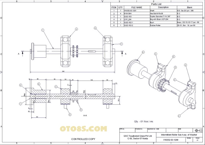 Bi tỳ trục cam