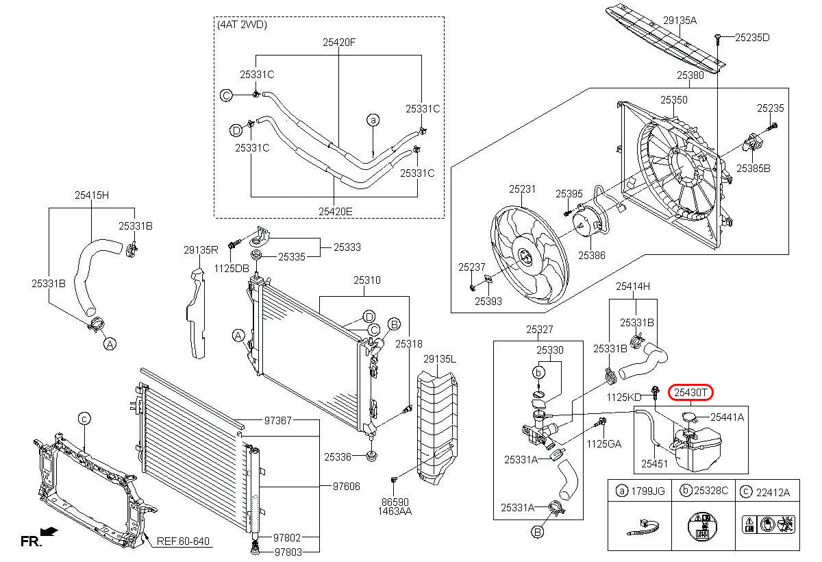 Bình nước phụ xe i10