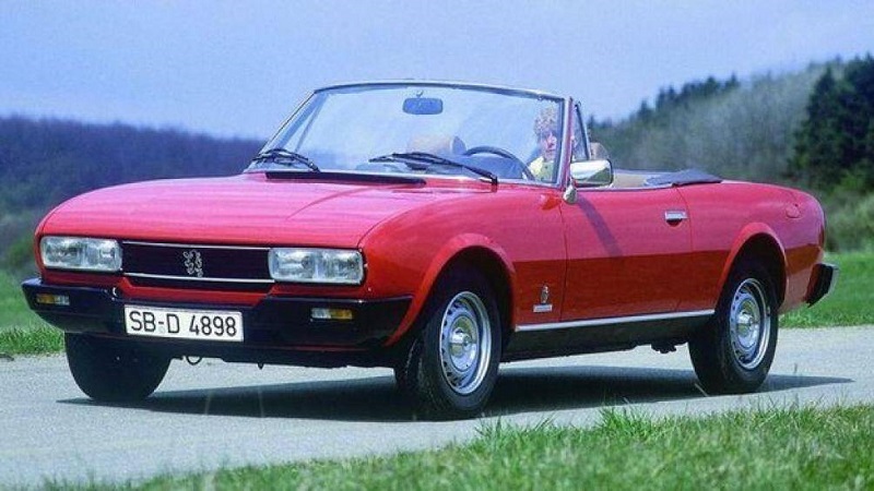 Peugeot 504 Cabriolet