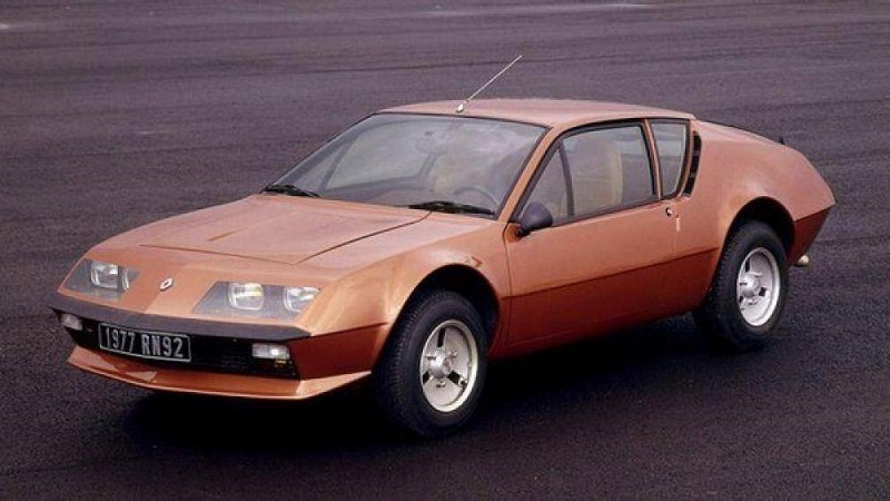 Alpine A310