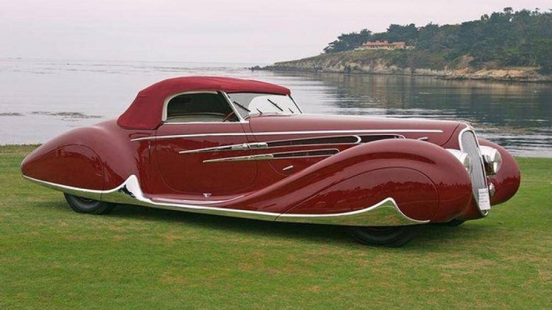 Delahaye Type 165