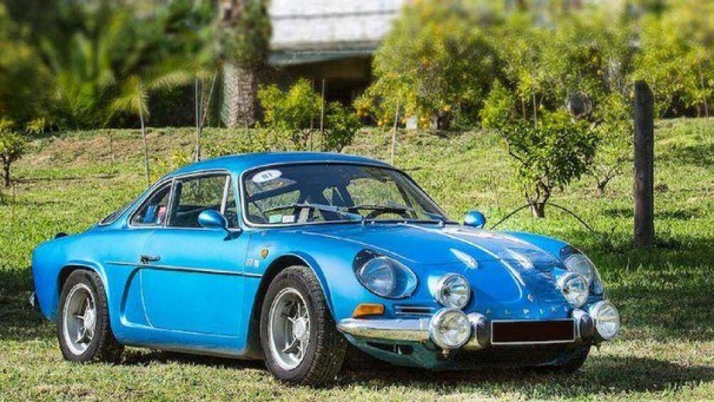 Alpine A110