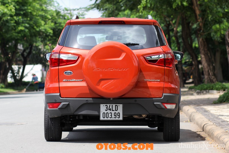 Đuôi Xe EcoSport 2023 