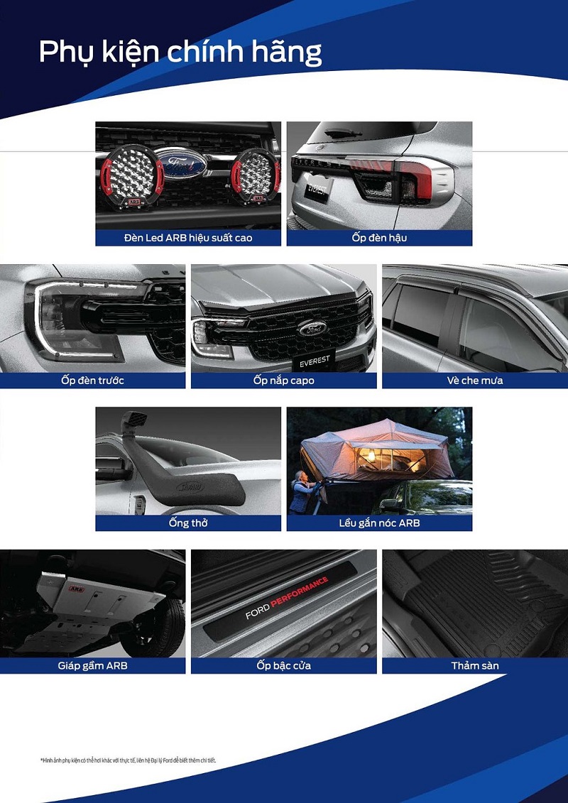 CATALOG XE FORD EVEREST 2023