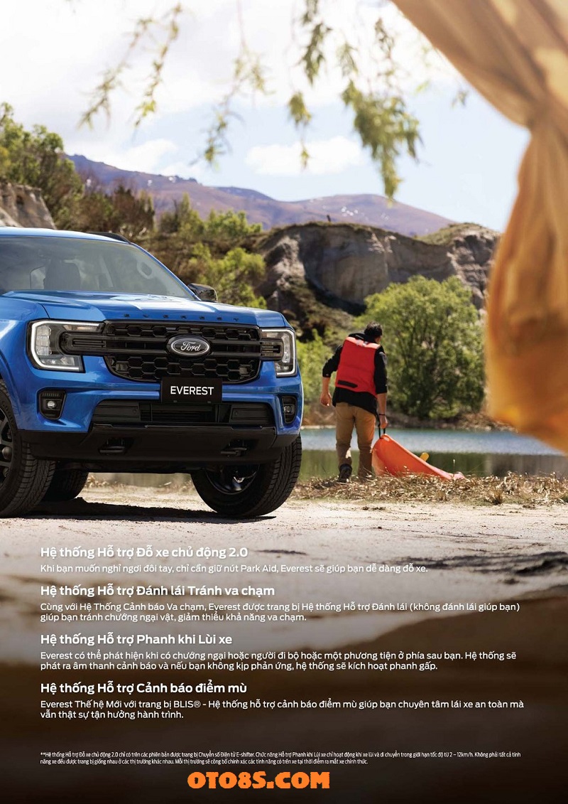 CATALOG XE FORD EVEREST 2023