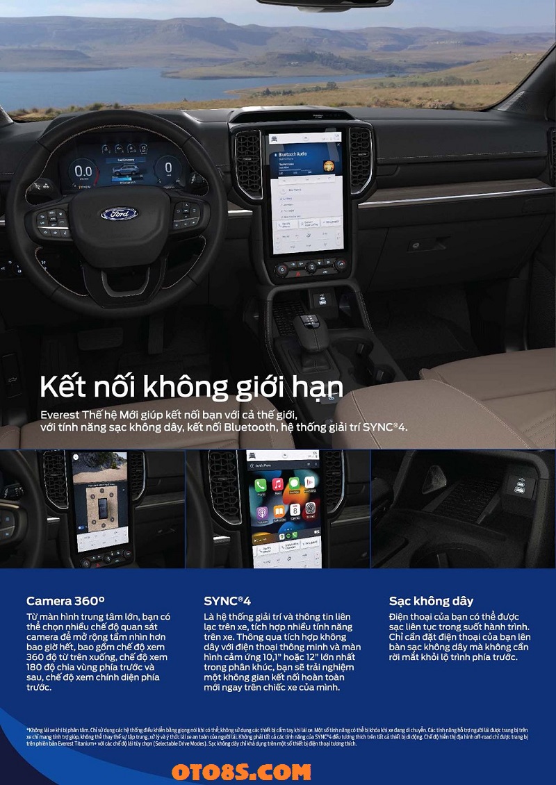 CATALOG XE FORD EVEREST 2023