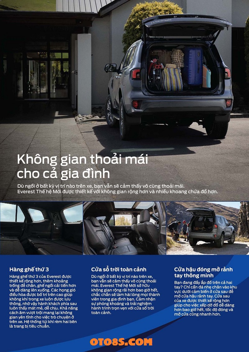 CATALOG XE FORD EVEREST 2023