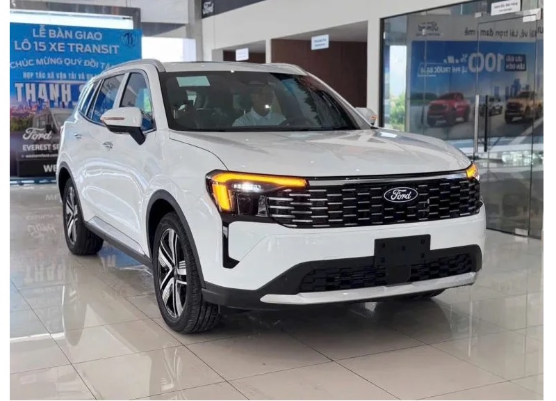 xe Ford Territory