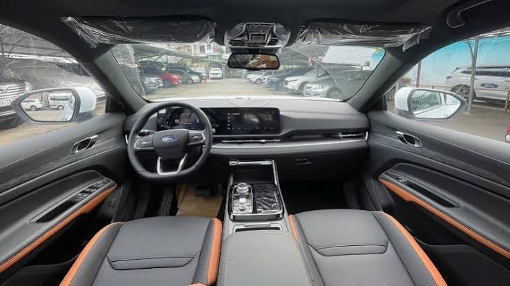 xe Ford Territory