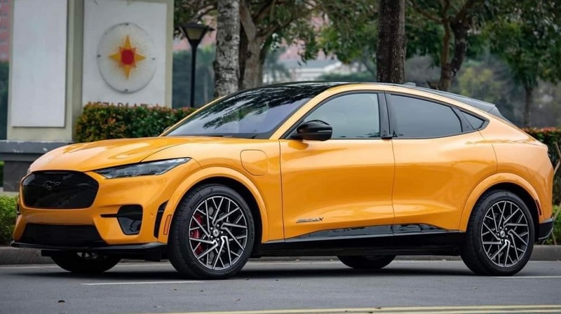 xe Mustang Mach-E
