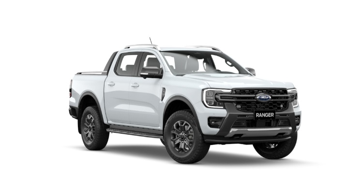 Ranger 2023 màu trắng