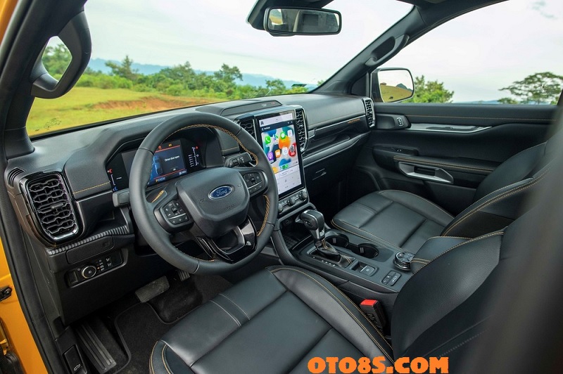 NỘI THẤT XE FORD RANGER 2023