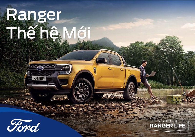 CATALOG XE FORD RANGER 2023