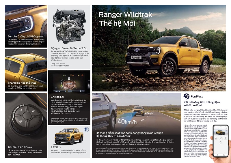 CATALOG XE FORD RANGER 2023