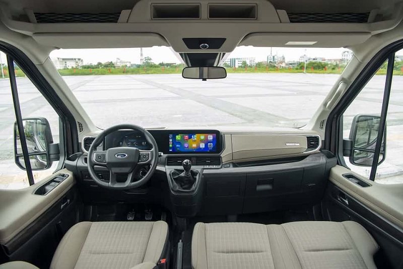 Nội thất Ford Transit