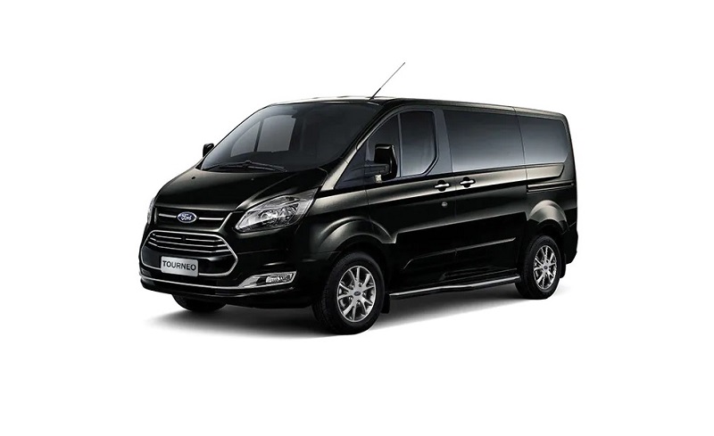 Ford Tourneo 2022 màu đen