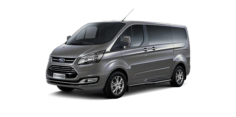 Ford Tourneo 2022 màu xám