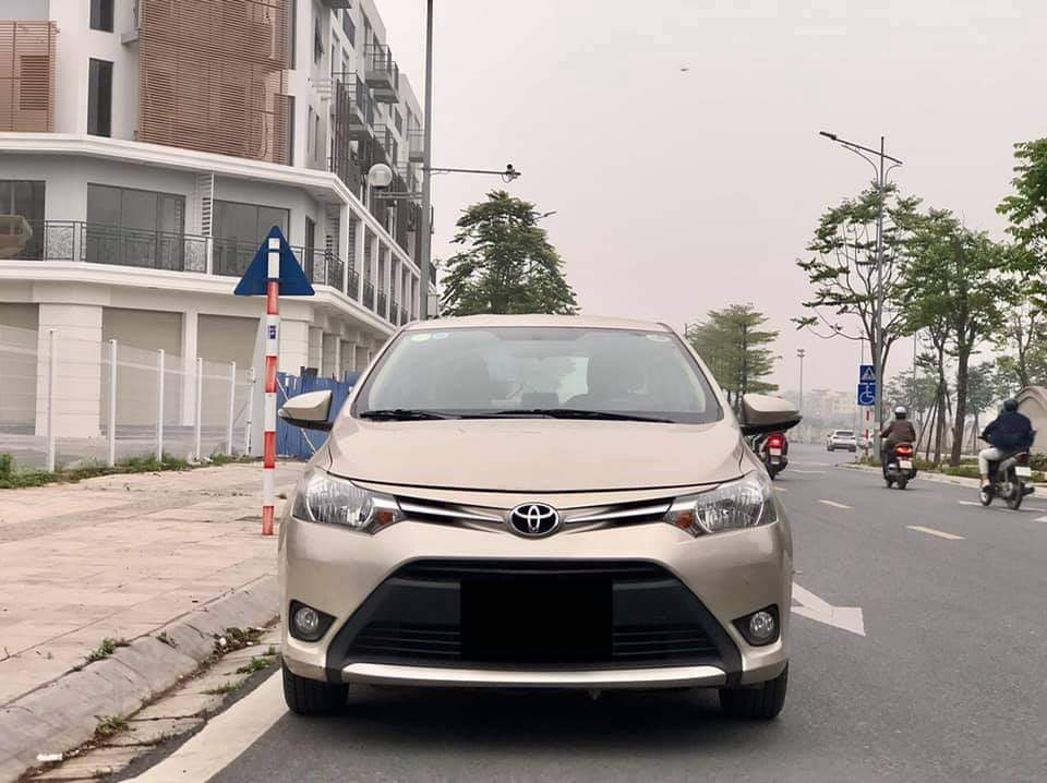 Bán xe Vios 1.5 MT đời 2018 biển Hà Nội