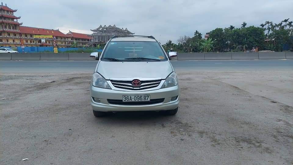 Bán xe Toyota Innova G đời 2007 biển Thanh Hoá