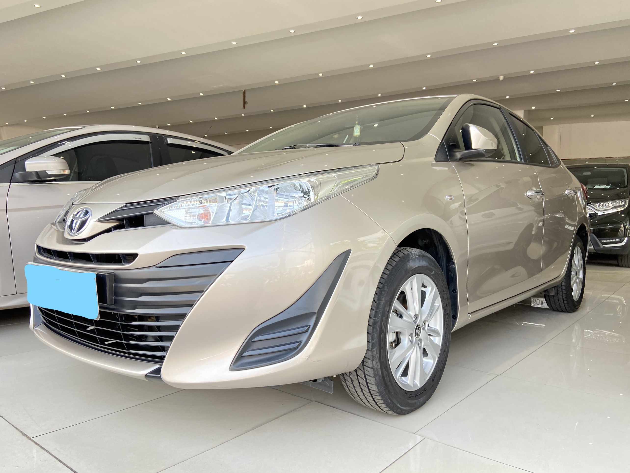 Toyota vios E đời 2019 siêu lướt