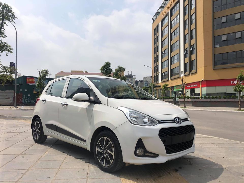 Hyundai i10 1.2  AT sx 2018 tên công ty biển Tỉnh