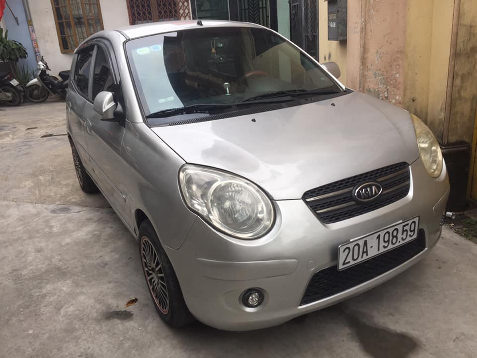 Used 2008 KIA MORNING PICANTO for Sale IS01640  BE FORWARD