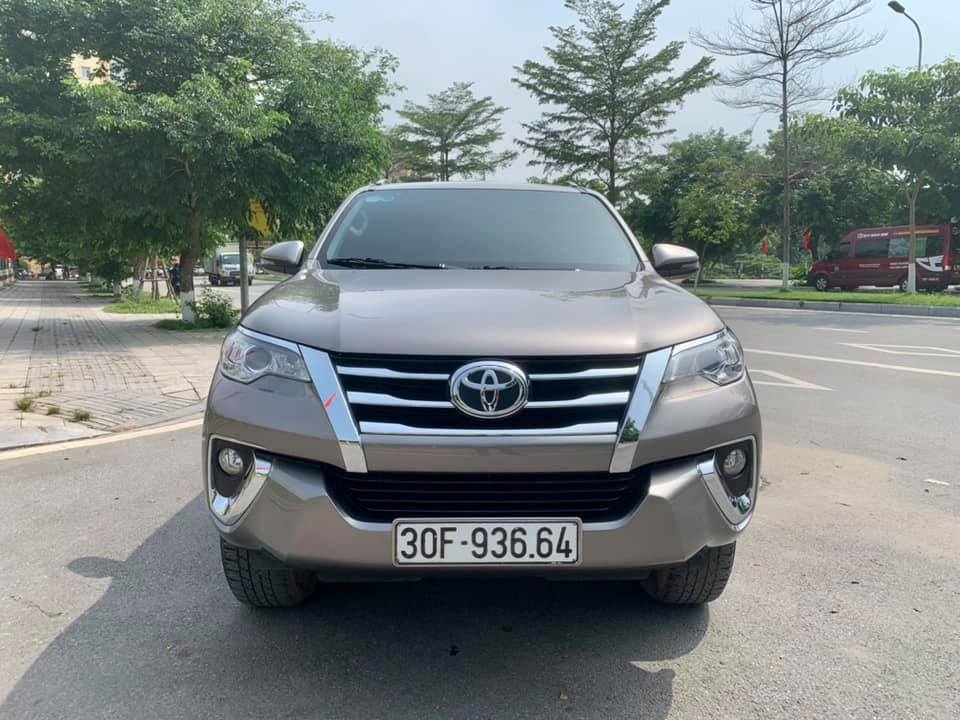 Bán Toyota Fortuner Dầu Tự động 2019