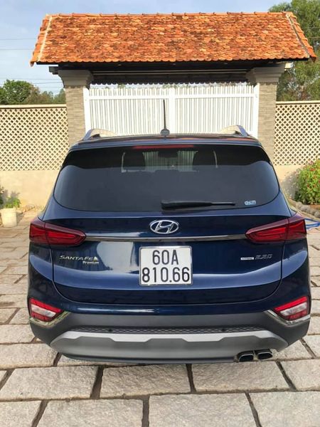 Bán Hyundai Santafe đăng ký tháng 7. 2020 Máy Dầu