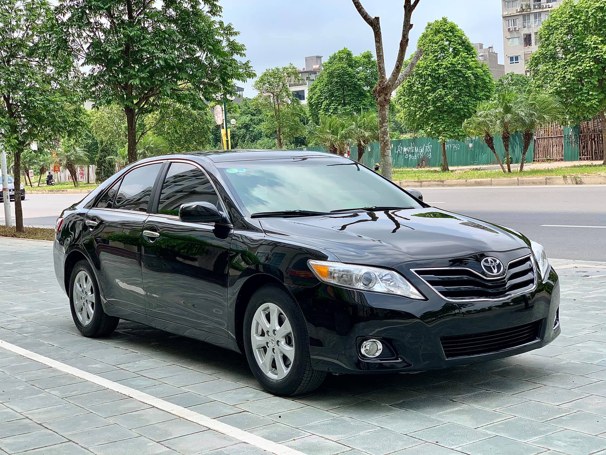 Bán Camry LE nhập mỹ máy 2.5 dual vvti sx 2009