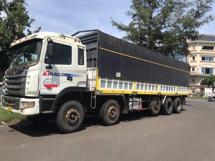 Bán xe tải JAC 5 chân đời 2016 biển Đắk lắk