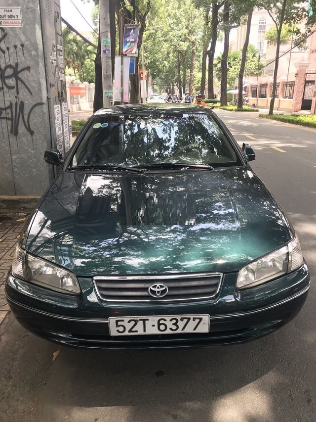 Bán Toyota camry máy 2.2 đời 2002