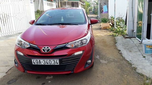 Bán Toyota Vios G 2019