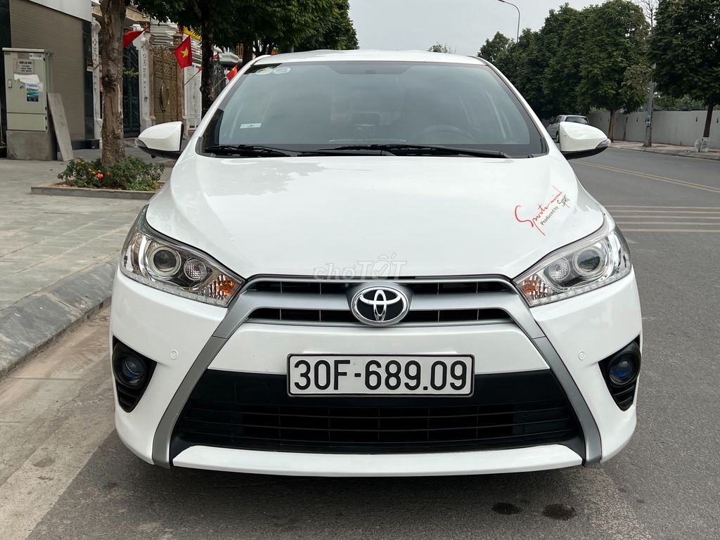 Bán Yaris G 2016 số tự động