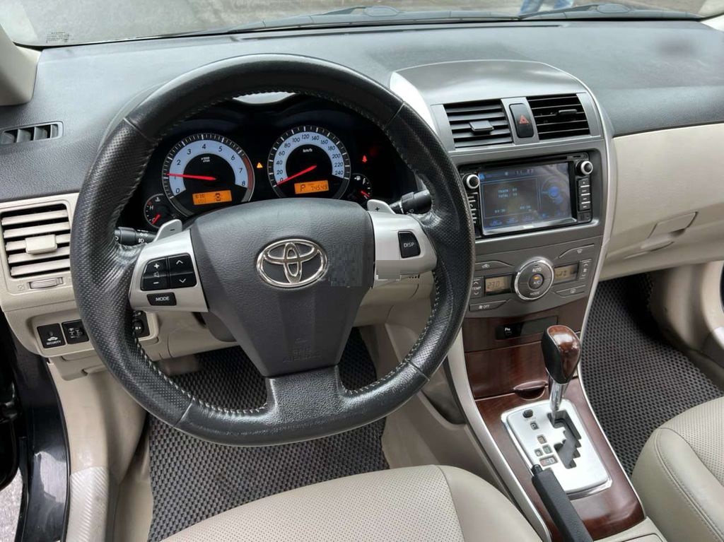 Xe đã bán Toyota Altis đời 2012 biển tỉnh Xe đẹp long lanh Giá 5xx  triệu  YouTube