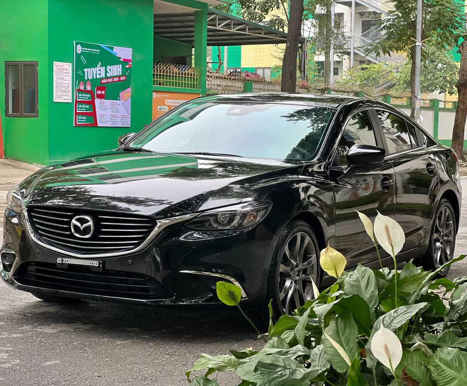 Mazda 6 2.0 Premium đăng kí lần đầu 2021