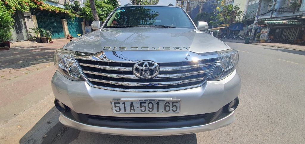 Bán Fortuner 2013 xăng tự động đăng ký t7.2013 mới 85%