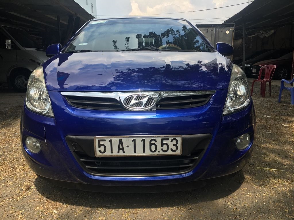 Bán Hyundai i20 sx 2011 AT